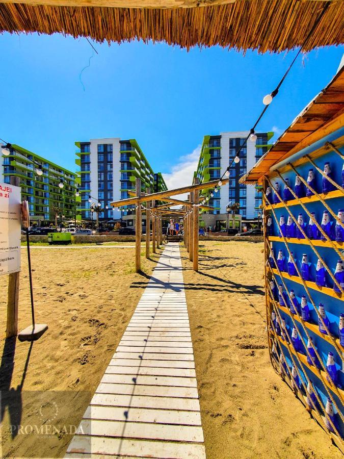 Nasty 24 Aparthotel Pool & Spa Mamaia Nord 那沃达利 外观 照片
