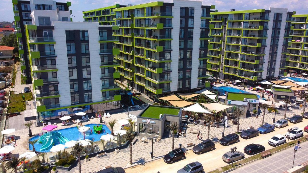 Nasty 24 Aparthotel Pool & Spa Mamaia Nord 那沃达利 外观 照片