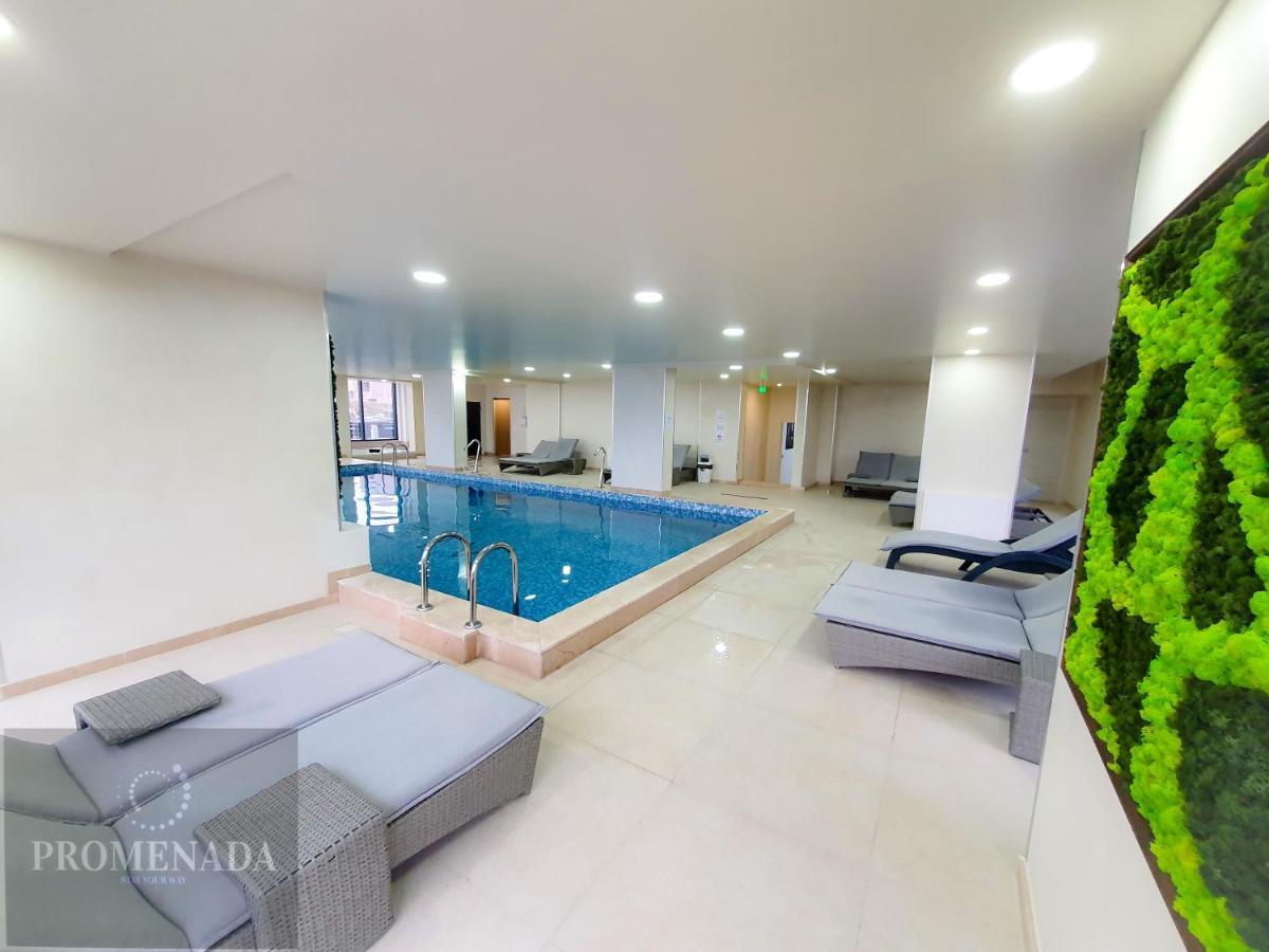 Nasty 24 Aparthotel Pool & Spa Mamaia Nord 那沃达利 外观 照片