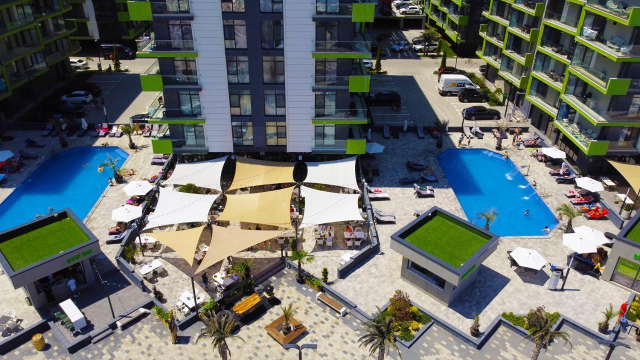 Nasty 24 Aparthotel Pool & Spa Mamaia Nord 那沃达利 外观 照片