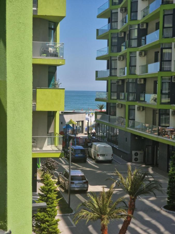 Nasty 24 Aparthotel Pool & Spa Mamaia Nord 那沃达利 外观 照片